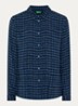 Donkerblauw
