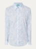 Blouse met print - Lichtblauw