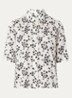 Blouse met print - Zwart