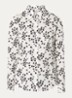 Blouse met print - Zwart
