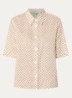 Blouse met print - Groen