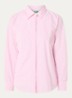 Blouse met streepprint - Roze