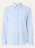 Blouse met streepprint - Lichtblauw