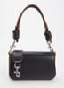 Crossbodytas met afneembare schouderriem - Zwart