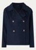Donkerblauw