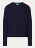 Donkerblauw