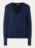 Donkerblauw