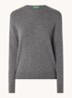 Fijngebreide pullover van kasjmier - Grijs