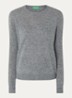 Fijngebreide pullover van merino wol - Grijs