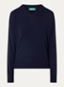 Donkerblauw