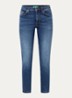 High waist skinny jeans met steekzakken - Jeans
