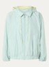 Jack met steekzakken en capuchon - Mint