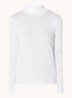 Longsleeve met col - Gebroken wit