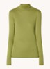 Longsleeve met col - Groen