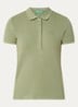 Polo met logo - Lindegroen