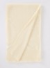 Sjaal van scheerwol 190 x 30 cm - Creme