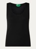 Tanktop met stretch - Zwart