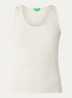 Tanktop met stretch - Zand