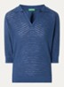 Top van crochet - Jeans