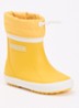 Classic regenlaars met logo - Geel