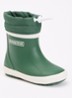 Classic regenlaars met logo - Donkergroen