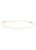 Armband met bedel verguld - Goud