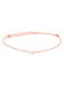 Armband met bedel - Roze