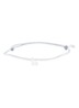 Armband met bedel - Blauwgrijs