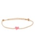 Armband met bedel - Kersenrood