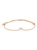 Armband met bedel - Lila