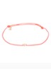 Mini Butterfly armband met bedel - Roze