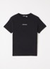 Borg Classic T-shirt met logoborduring - Zwart