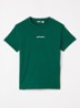 Borg Classic T-shirt met logoborduring - Donkergroen