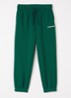 Borg Classic tapered fit joggingbroek met logoborduring - Donkergroen