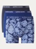 Boxershort met logoband in 3-pack - Blauw