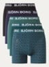 Boxershort met logoband in 5-pack - Zwart
