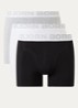 Boxershorts met logoband in 3-pack - Grijsmele