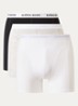 Boxershorts met logoband in 3-pack - Wit