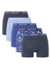 Donkerblauw