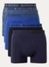 Donkerblauw