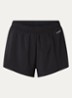 Performance high waist loose fit trainingsshort - Zwart