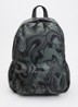Rugzak met print - Groen