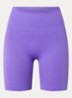 Studio high waist skinny fit rib korte trainingslegging - Violet