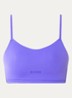 Studio sport bh met light support - Violet