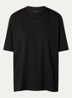 T-shirt met logoprint - Zwart