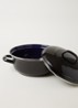 Marmite En Fonte Émaillée BK Fortalit 3L Bleu - Compatible Induction & Four 230°C - Sans PFAS