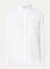 Bodi blouse met borstzak - Wit