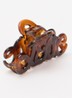 Love haarklem 5 cm - Bruin