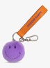 Smiley fuzzy tasbedel - Paars