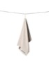 Naram badhanddoek - 600 gr/m2 - 50 x 80 cm - Beige